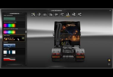 Volvo FH16 2009 Ghost Rider v1.12