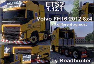 Volvo FH16 2012 8x4 V1