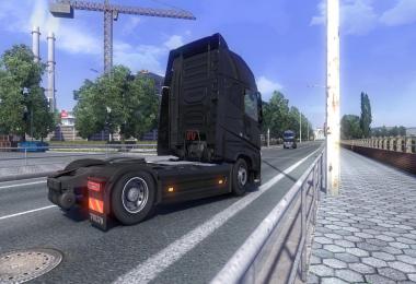 Volvo Fh16 2012 Low Chassis Mod v1