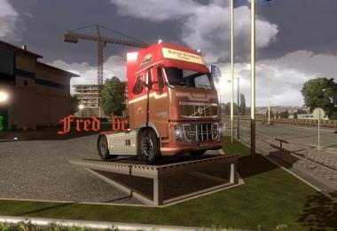 Volvo fh16 Ronny Ceusters