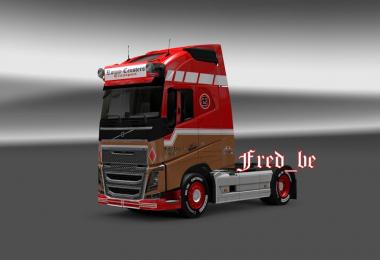 Volvo fh2012 Ronny Ceusters 1.12.x