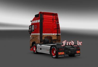 Volvo fh2012 Ronny Ceusters 1.12.x