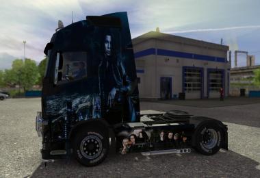 Volvo FH2012 Underworld v1.0