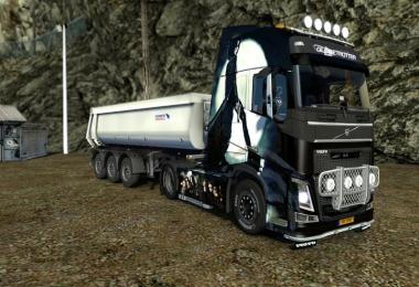 Volvo FH2012 Underworld v1.0