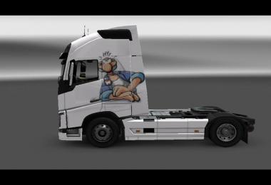 Volvo for Werner fans v2.0 Werner