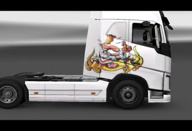 Volvo for Werner fans v2.0 Werner