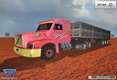 Volvo NL12 + Granel Randon