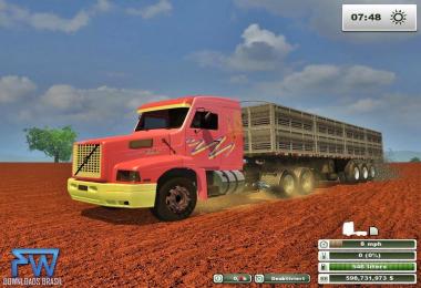 Volvo NL12 + Granel Randon