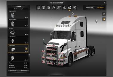 Volvo VNL 780 Reworked v1.0