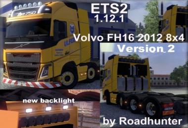Volvo FH 2012 8x4 Ulferts v2