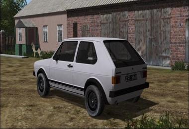 VW Golf I edit Globus