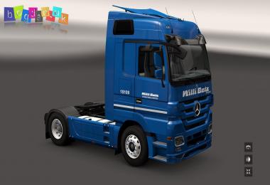 Willi Betz Skin Pack Mercedes-Benz MP3