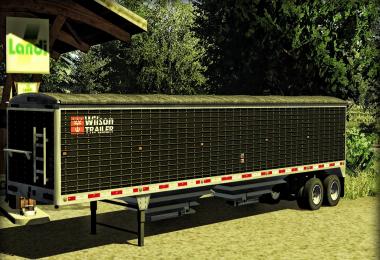 Wilson 2 axle grain trailer