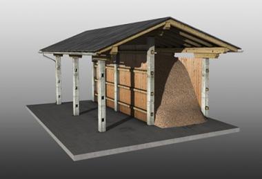 Wood chips storage v1.0