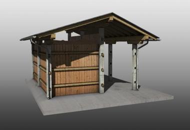 Wood chips storage v1.0