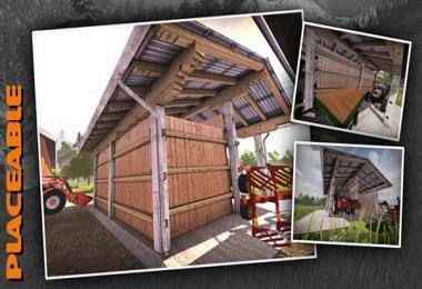 Wood chips storage v1.0