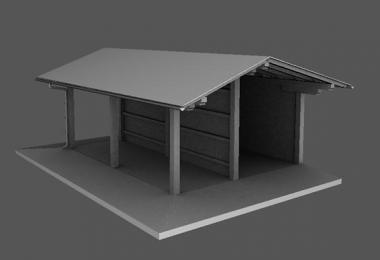 Wood chips storage v1.0