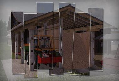 Wood chips storage v1.0