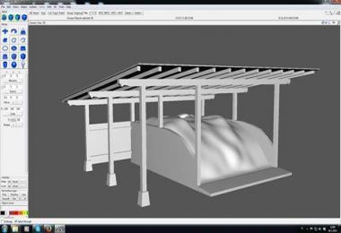 Wood chips storage v1.0