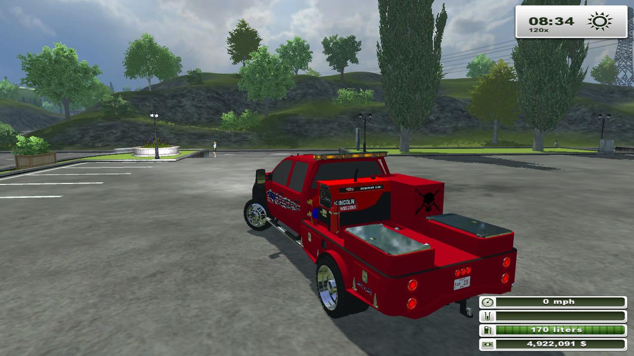 GMC welding rig v1 Modhub.us