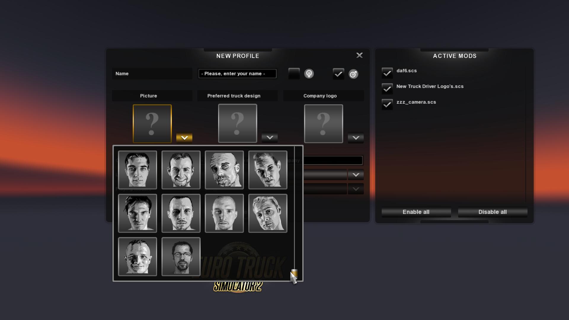 New Truck Driver Logo’s - Modhub.us