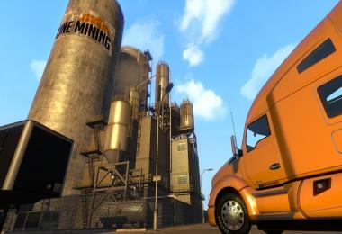 1.14 Update news and Across the desert in ATS