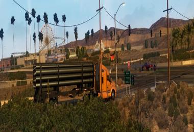 1.14 Update news and Across the desert in ATS