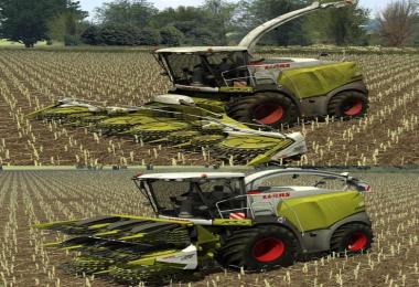 Claas Jaguar 980 Pack v1