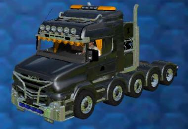 Scania T620 Heavy Hauler v1.0