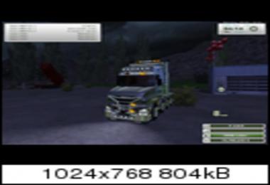 Scania T620 Heavy Hauler v1.0