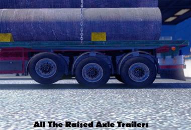 All The Raised Axle Trailers