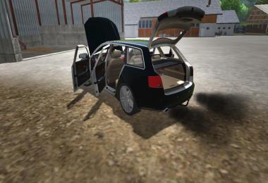 Audi A4 Quattro v1.0 AVANT