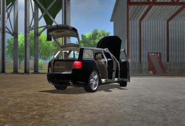 Audi A4 Quattro v1.0 AVANT