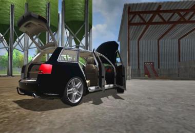 Audi A4 Quattro v1.0 AVANT