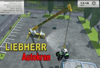 Autokran Liebherr Hebegestell v1.0 Final