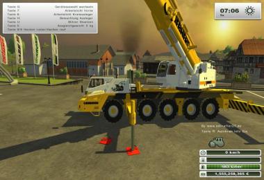 Autokran Liebherr Hebegestell v1.0 Final