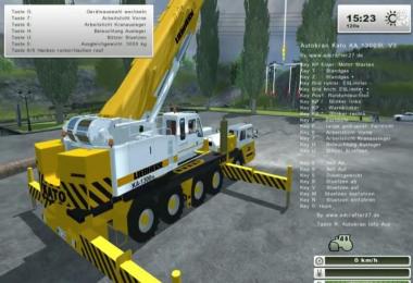 Autokran Liebherr Hebegestell v1.0 Final