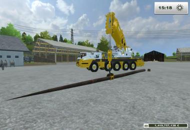 Autokran Liebherr Hebegestell v1.0 Final