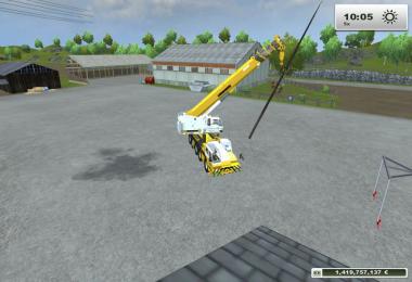 Autokran Liebherr Hebegestell v1.0 Final