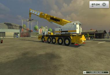 Autokran Liebherr Hebegestell v1.0 Final