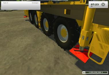 Autokran Liebherr Hebegestell v1.0 Final