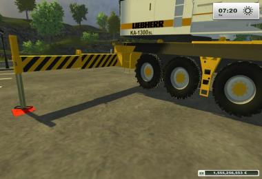 Autokran Liebherr Hebegestell v1.0 Final
