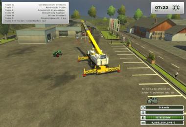 Autokran Liebherr Hebegestell v1.0 Final