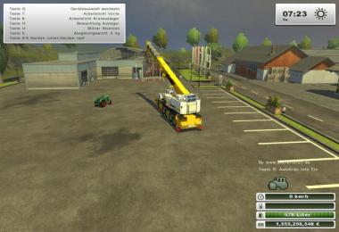 Autokran Liebherr Hebegestell v1.0 Final