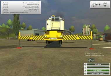 Autokran Liebherr Hebegestell v1.0 Final