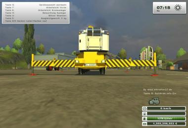 Autokran Liebherr Hebegestell v1.0 Final