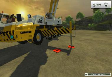 Autokran Liebherr Hebegestell v1.0 Final
