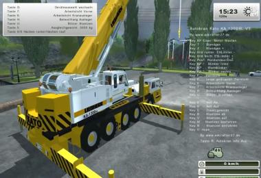 Autokran Liebherr inkl. Hebegestell 1.0