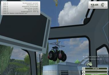 Autokran Liebherr inkl. Hebegestell 1.0