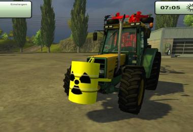 Barrel weight nuclear v1.0